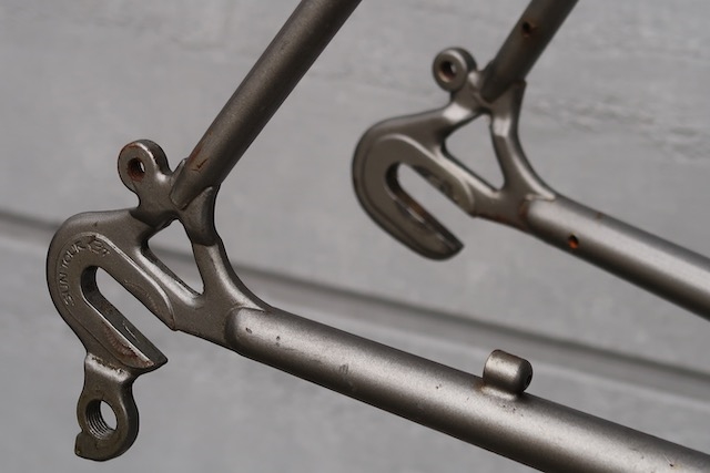 53cm Fuji Royale Suntour lugged road frameset Japan