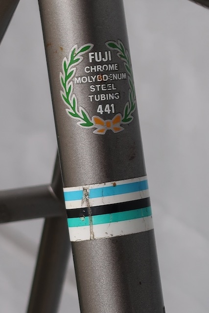 53cm Fuji Royale Suntour lugged road frameset Japan