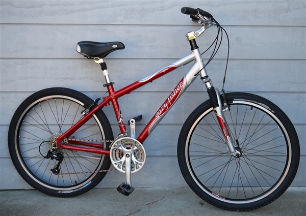 16.5" GARY FISHER Napa Aluminum Comfort Commuter Bike ~5'3"-5'7"