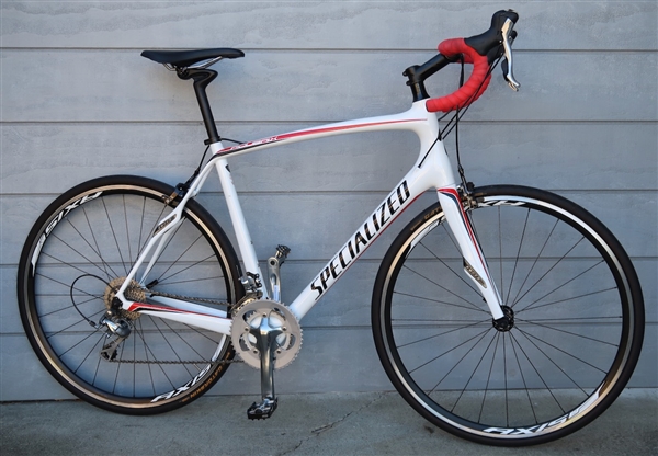 58cm SPECIALIZED Roubaix SL4 Carbon Shimano Endurance Road Bike ~5'11"-6'2"