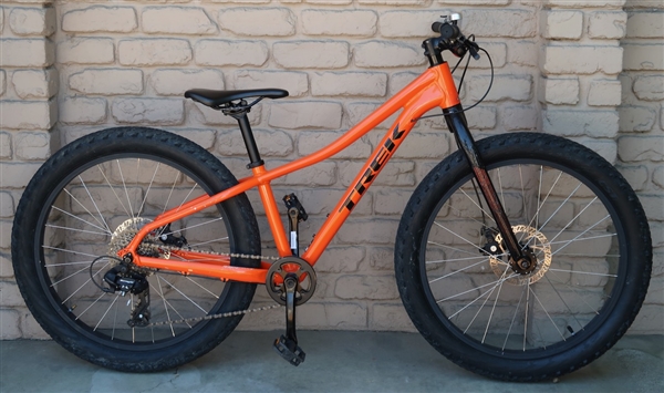 24" Wheel TREK Roscoe 1x8 Speed Kids Mountain Bike ~4'9"-5'0"