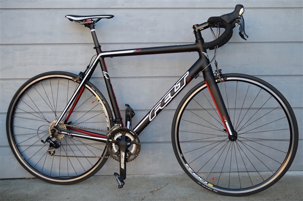 58cm FELT F75 Aluminum Carbon 105 Mavic Road Bike ~5'10"-6'1"