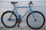 57cm RETROSPEC Harper Single Speed Fixed Gear Fixie Road Bike ~5'9"-6'0"