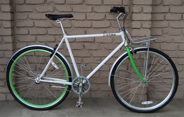 Large State Bicycle Company Elliston Deluxe 3 Speed Joe Bike Shimano Nexus City Cruiser Cargo Bike Package NEW ~6'0"-6'5"