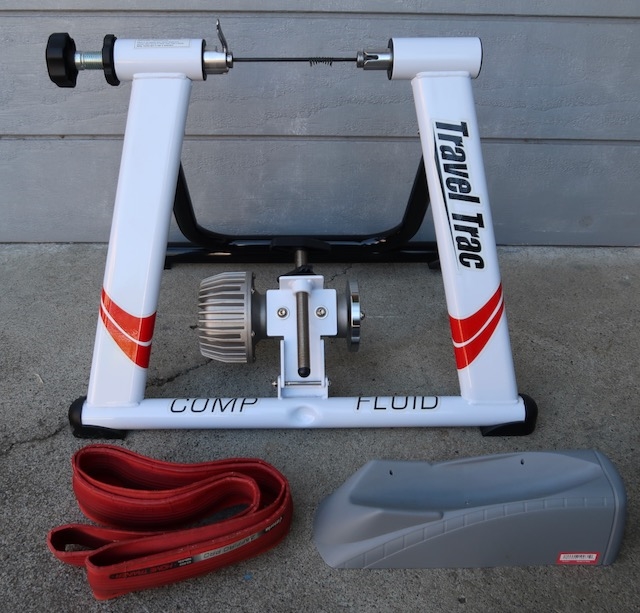 Travel trac comp shop fluid bicycle trainer