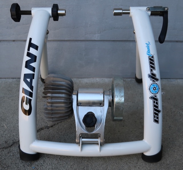 Giant store fluid trainer