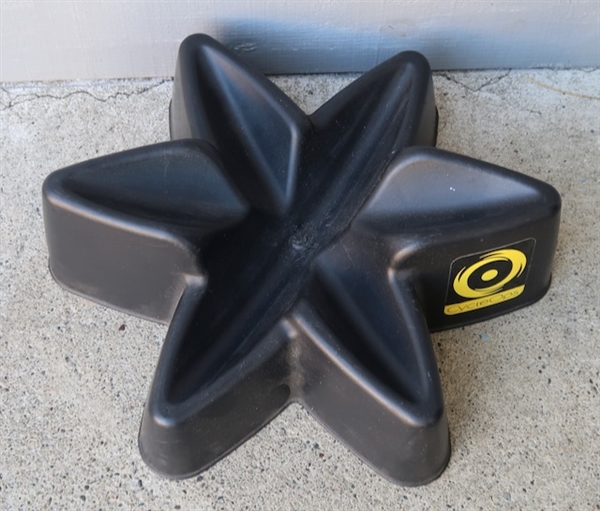 Cycle Ops 3 position trainer riser block