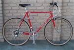 58cm SCHWINN Voyageur 11.8 Japan Made 4130 Vintage Town Bike ~5'11"-6'3"