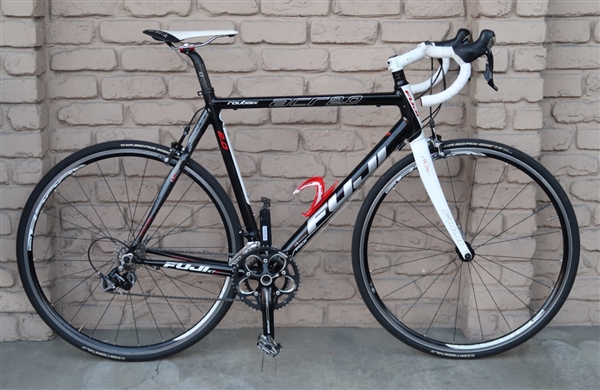 58cm FUJI Roubaix ACR 2.0 Aluminum Carbon Shimano 105 Road Bike ~5'11"-6'2"