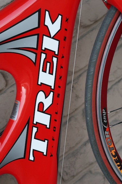 56cm TREK Y-Foil 66 Ultegra OCLV Carbon Aero USA Road Bike ~5'9-6'0