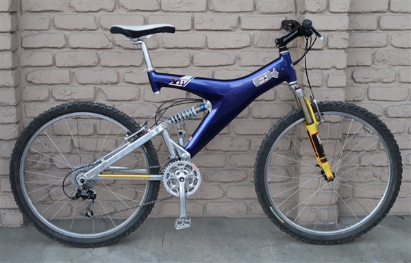 19" TREK Y-11 Carbon Aluminum Deore LX Full Suspension Mountain Bike ~5'7"-5'11"