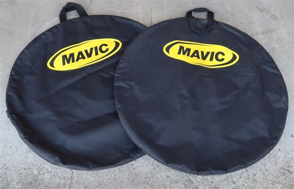 Mavic 700c wheel bags pair