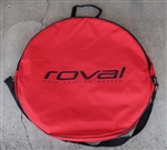 Oval Hand Crafted 700c wheel bag for 2 wheels