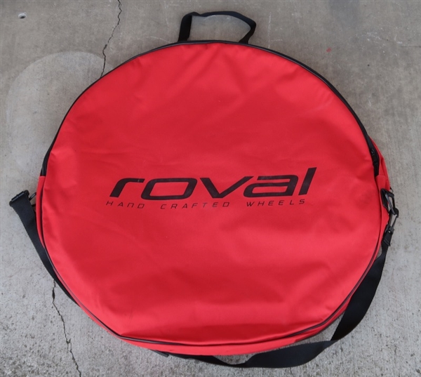 Oval Hand Crafted 700c wheel bag for 2 wheels