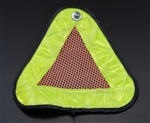 Reflective Safety Triangle