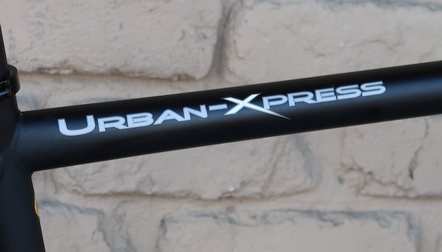 Large KHS Urban Xpress Reynolds Double Butted Hybrid Utility Bike