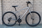 20" Large TREK Verve 3 Disc Comfort Hybrid Sport Utility Bike ~5'9"-6'1"