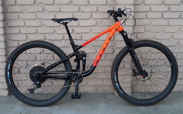 Small MARIN Rift Zone 3 Full Suspension 1x12 SLX 29er Mt. Bike 5'2-5'6