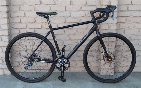 56cm TREK Crossrip Comp Disc Aluminum Carbon Cyclocross Gravel Bike ~5'10"-6'1"