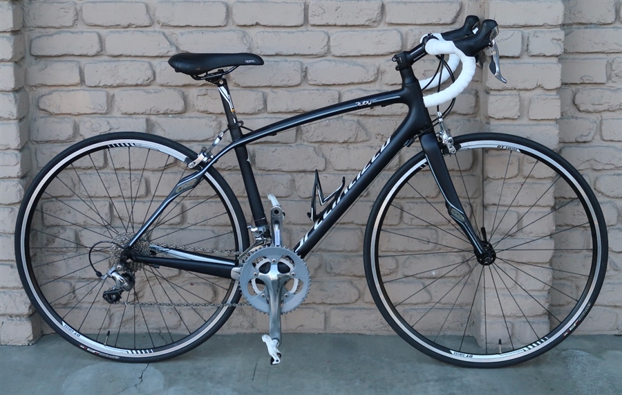 51cm SPECIALIZED Ruby Sport Carbon Shimano 105 WSD 10 Speed Road Bike  ~5'4