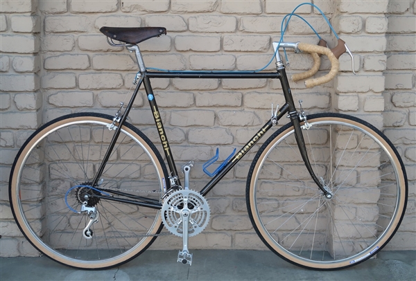 62cm BIANCHI Nuova Touring Columbus Made-In-Italy Road Bike ~6'2"-6'6"