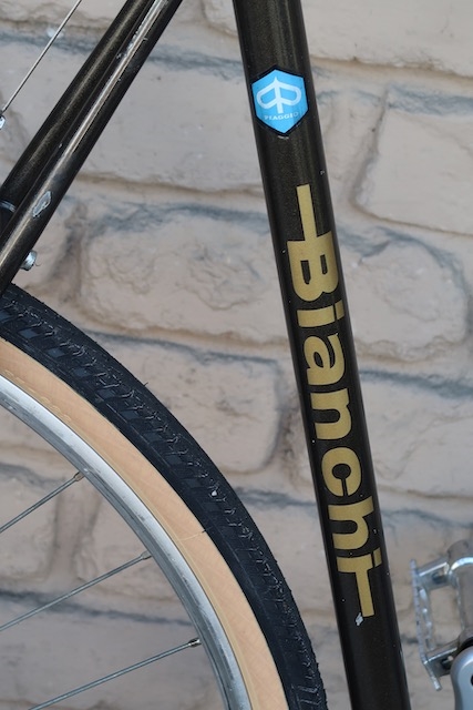 62cm BIANCHI Nuova Touring Columbus Made-In-Italy Road Bike