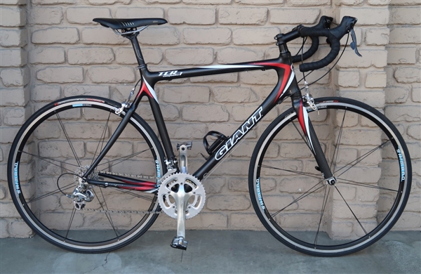 56cm GIANT TCR Composite 1 Carbon 105 Ultegra Road Bike ~5'10"-6'1"