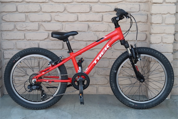 20" Wheel TREK Precaliber Kids 6 Speed Mountain Bike ~Ages 5-8