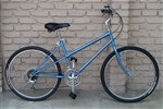 17" SCHWINN Mirada Mixte 4130 cromoly Utility Bike ~5'3"-5'7"