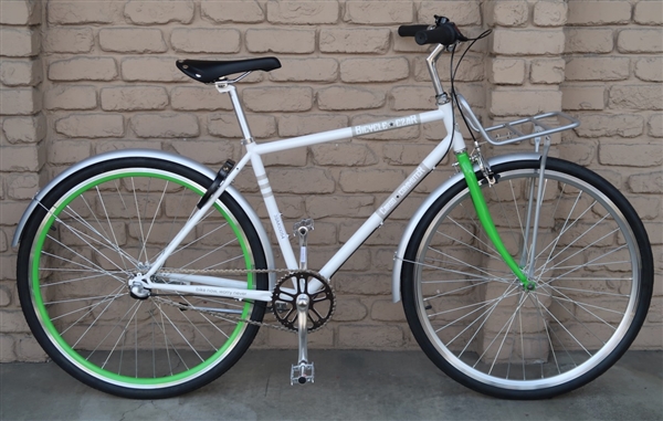 Small BICYCLE CZAR Cargo Commuter 3 Speed Nexus City Bike NEW 5'4-5'8