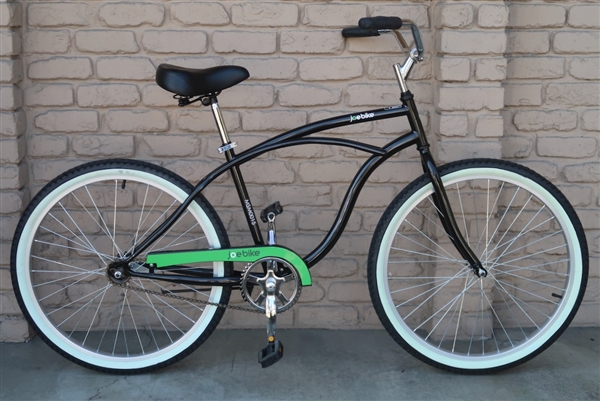 Medium JOE BIKE Single Speed Coaster Brake Cruiser NEW 5'4-5'10