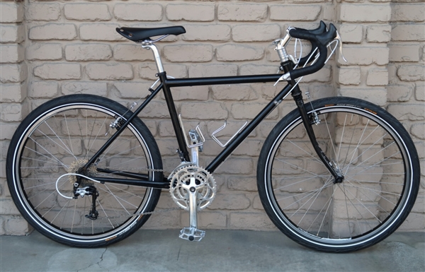 49cm SURLY Long Haul Trucker Deore XT Touring Road Bike 5'0-5'4