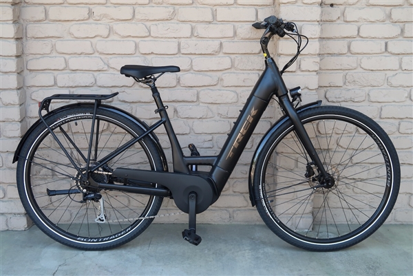 20" TREK verve + 3, Pedal Assist Commuter Hybrid Utility E-Bike ~5'7"-5'11"