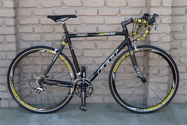 56cm FELT F55  SuperLite Aluminum Carbon Road Bike 5'9-6'0