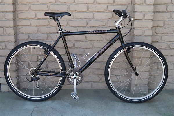 18" SPECIALIZED Stumpjumper Deore LX Made-in-USA Utility Bike ~5'5"-5'8"