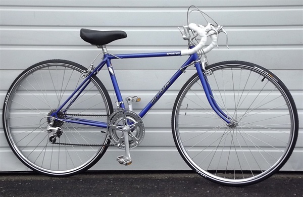 44cm Miyata 10 Speed Chromoly Frame Road Bike 4'11"-5'2"