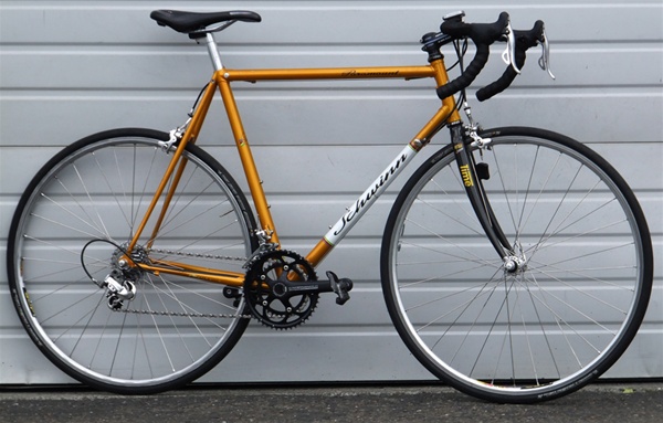 56cm 60th Anniversary Schwinn Paramount Reynolds 853 Campagnolo Road Bike 5'9"-6'0"