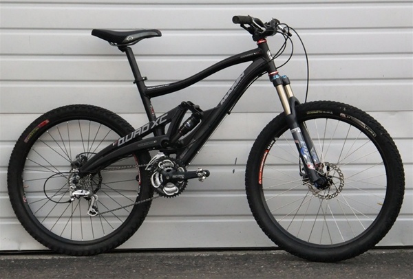 18" 2007 Marin Mount Vision Pro Full Suspension 5 inch Mountain Bike 5'8"-6'0"