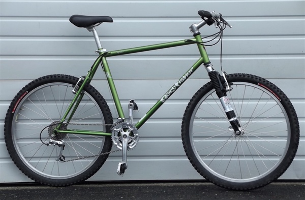 20" Gary Fisher Aquila Butted Chromoly 24 Speed Mountain Bike 6'1"-6'4"