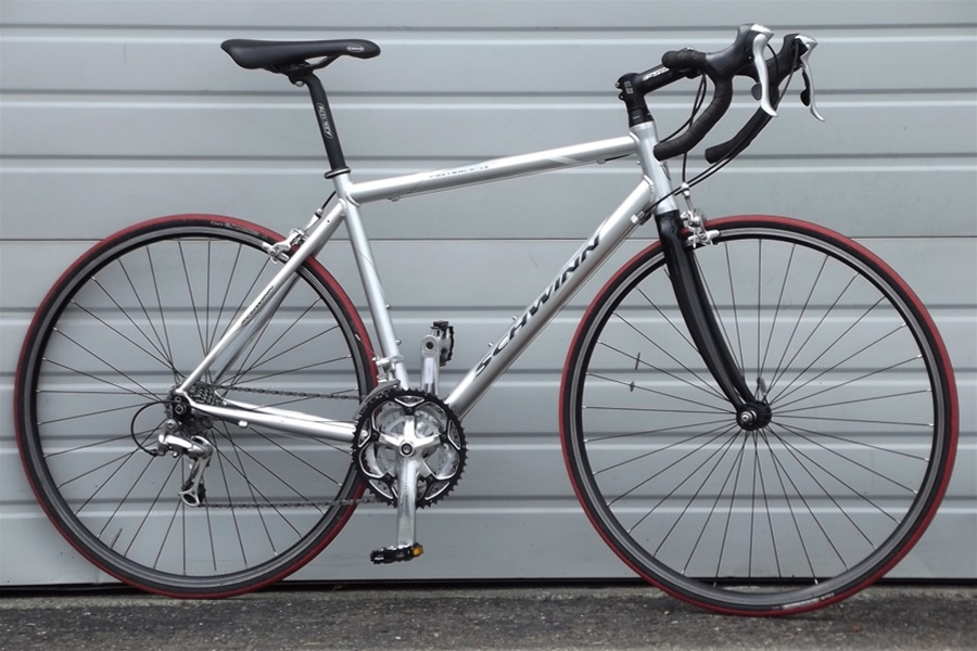 56cm Schwinn Fast Back LE Aluminum Carbon Triple Road Bike 5'9