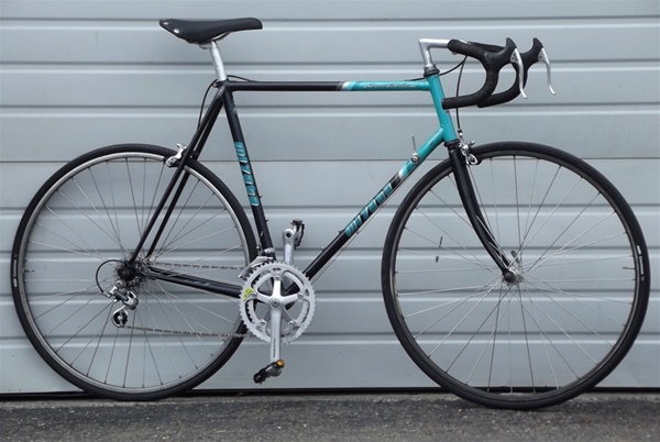 58cm Miyata Seven Twelve Triple Butted 12 Speed Road Bike 5'10"-6'1"