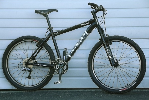 19" Specialized Rock Hopper Comp 27 Speed Aluminum Hardtail Mountain Bike 5'10"-6'1"