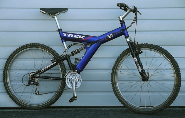 20" TREK Y3 Fox Full Suspension Aluminum Mountain Bike 6'0"-6'3"
