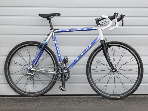 56cm Alan Aluminum Cyclocross Bike 5'9"-6'