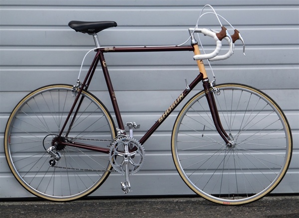 61cm Shogun 1000 Champion No2 Shimano 600 Arabesque Road Bike 6'1"-6'4"