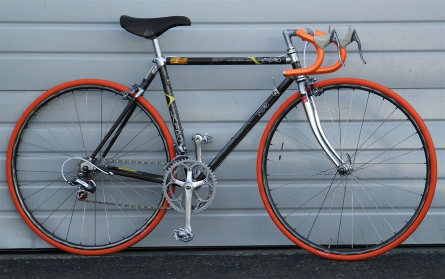 vintage carbon bikes