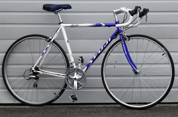 54cm FUJI Ace 4130 Chromoly 21 Speed Triple Road Bike 5'6"-5'9"