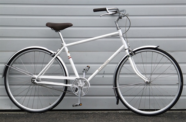 19" Electra Single Speed Chromoly Road Bike With fenders 5'9"-6'0"
