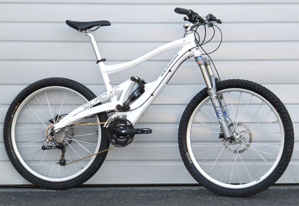 18" Medium Marin Mount Vision Pro Full Suspension Fox Mountain Bike 5'8"-5'11"