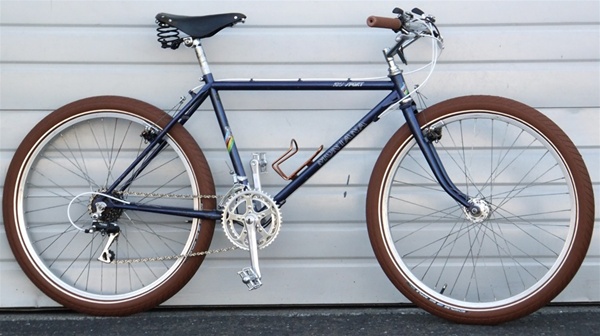 17" Custom KHS Montana 12 Speed Urban Commuter Bike 5'5"-5'8"